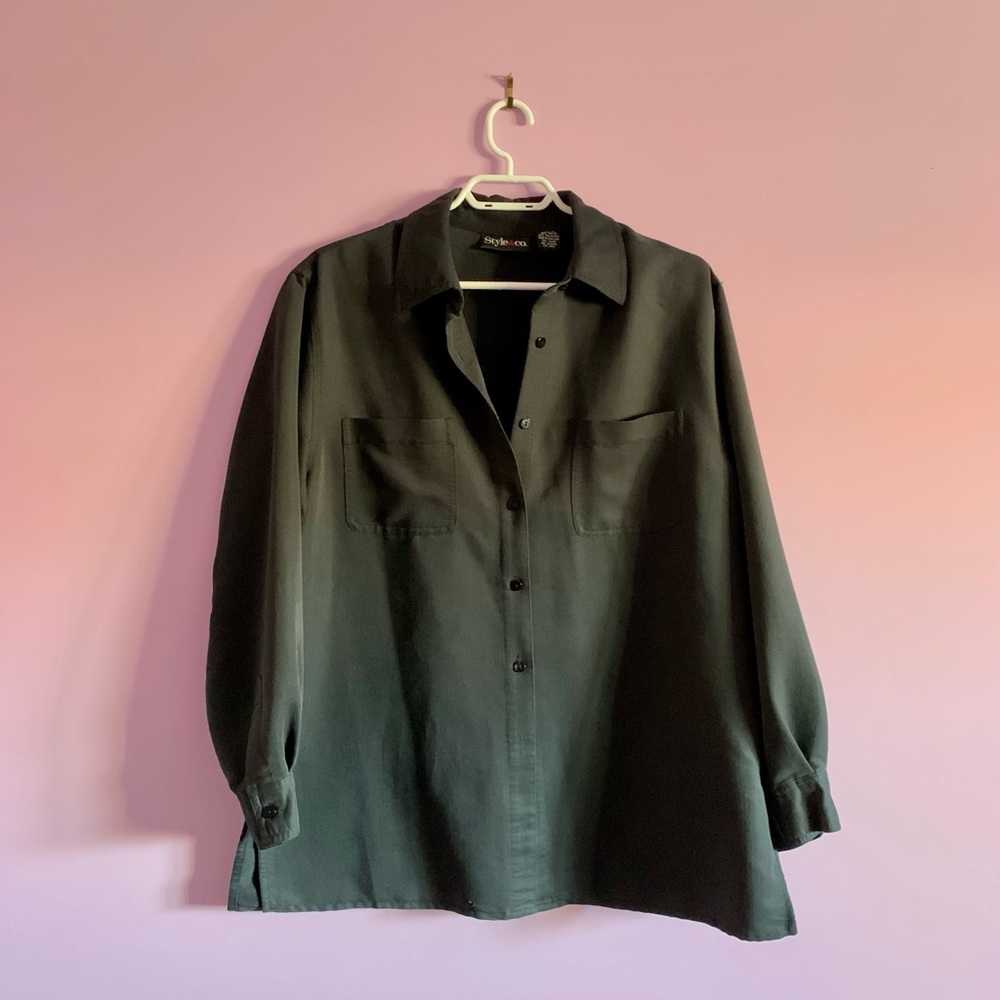 Black Blouse